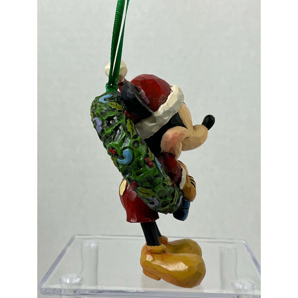 Jim Shore Disney Traditions Mickey & Friends Holiday Ornament Set - Picture 5 of 16